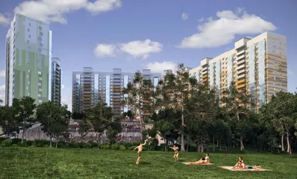 Iuzhnoe Pushkino New Development #2 Iuzhnoe Pushkino New Development #2