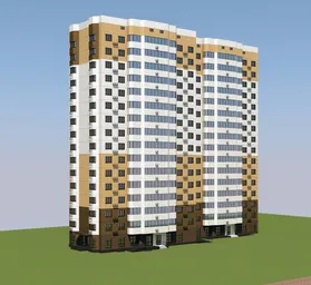 Iuzhny New Development #1 Iuzhny New Development #1