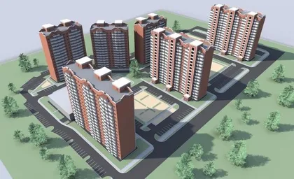 Ivanovskie dvoriki New Development #1 Ivanovskie dvoriki New Development #1