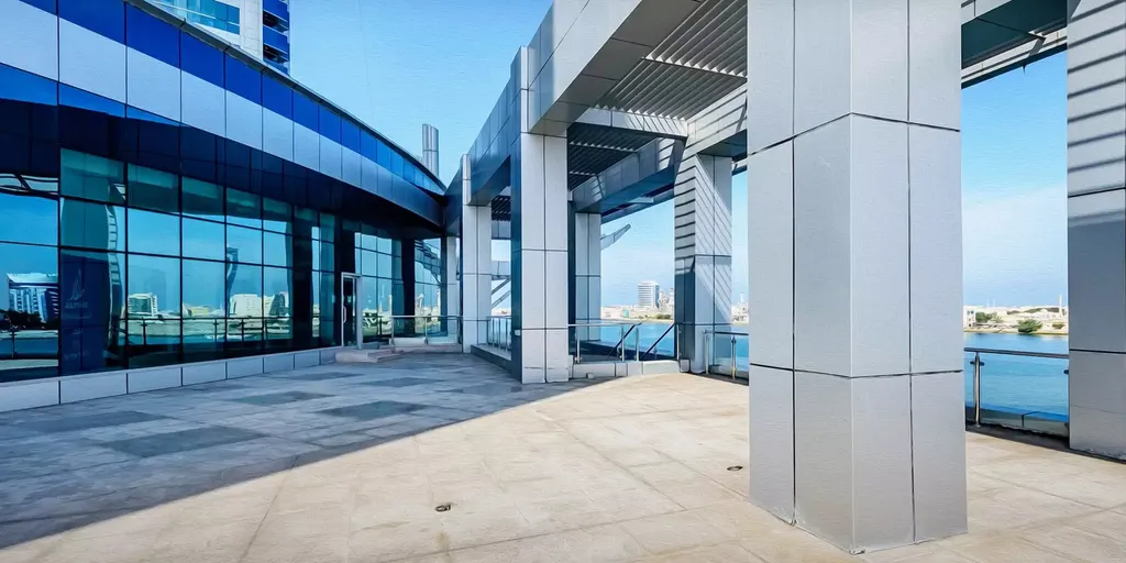 Julphar Towers Building at Julphar Towers, Al Nakheel, Ras Al Khaimah