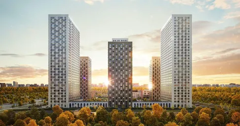 Жилой комплекс «Кавказский бульвар 51» #1 Жилой комплекс «Кавказский бульвар 51» #1