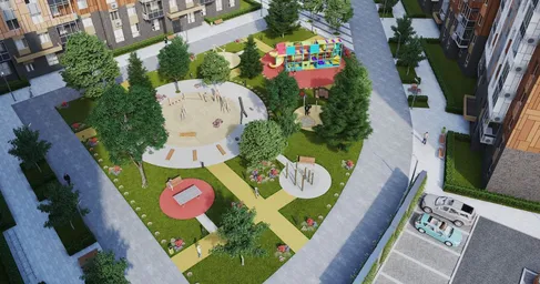 Klenovye Allei New Development #4