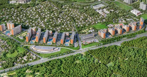 Klenovye Allei New Development #3 Klenovye Allei New Development #3