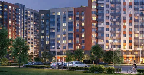 Klenovye Allei New Development #1 Klenovye Allei New Development #1
