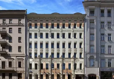 Klubny dom na Arbate New Development #2 Klubny dom na Arbate New Development #2
