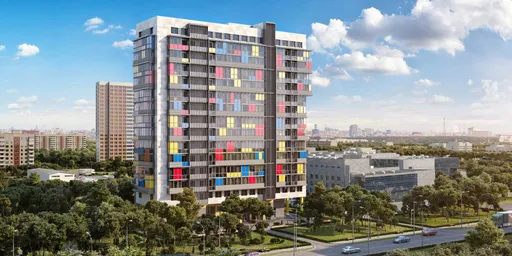 Klubny dom na Prishvina New Development #1 Klubny dom na Prishvina New Development #1
