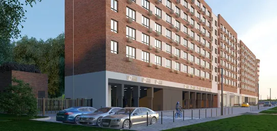 Klubny dom Novoe Vashutino New Development #2 Klubny dom Novoe Vashutino New Development #2