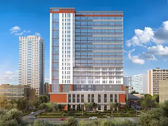 Klubny dom Oktyabr New Development #1 Klubny dom Oktyabr New Development #1