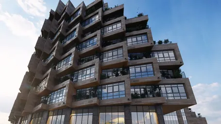Klubny dom Rublevo New Development #3 Klubny dom Rublevo New Development #3