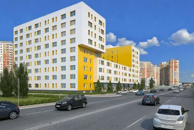 Klubny dom Solnechny New Development #3 Klubny dom Solnechny New Development #3
