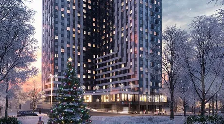 Kompleks apartamentov AIST RESIDENCE (Aist Rezidens) New Development #2 Kompleks apartamentov AIST RESIDENCE (Aist Rezidens) New Development #2