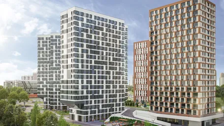 Kompleks apartamentov CITIMIX (Sitimiks) New Development #4