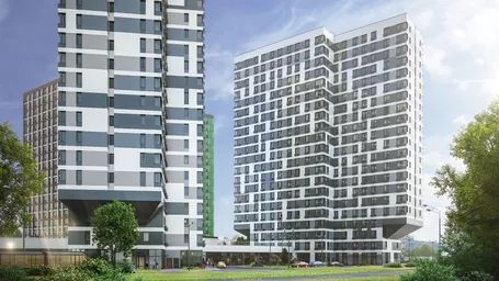 Kompleks apartamentov CITIMIX (Sitimiks) New Development #3 Kompleks apartamentov CITIMIX (Sitimiks) New Development #3