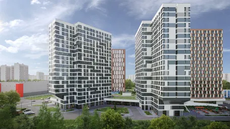 Kompleks apartamentov CITIMIX (Sitimiks) New Development #2 Kompleks apartamentov CITIMIX (Sitimiks) New Development #2