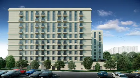 Kompleks apartamentov Korolyova 13 New Development #3 Kompleks apartamentov Korolyova 13 New Development #3