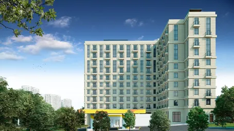 Kompleks apartamentov Korolyova 13 New Development #4