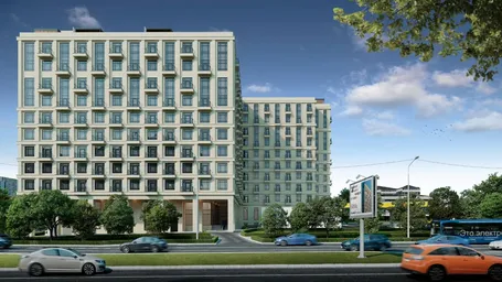 Kompleks apartamentov Korolyova 13 New Development #1 Kompleks apartamentov Korolyova 13 New Development #1