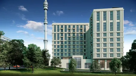 Kompleks apartamentov Korolyova 13 New Development #2 Kompleks apartamentov Korolyova 13 New Development #2