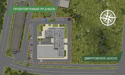 Kompleks apartamentov Nord (Nord) New Development #4