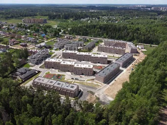 Krasnogorsk Park New Development #1 Krasnogorsk Park New Development #1