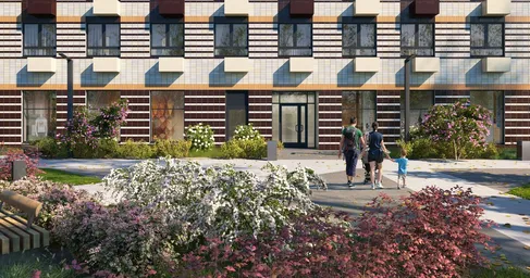 Kronshtadtskiy 14 New Development #1 Kronshtadtskiy 14 New Development #1