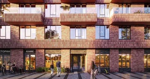 Kutuzovskiy Kvartal New Development #1 Kutuzovskiy Kvartal New Development #1