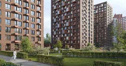 Kvartal Aviatorov New Development #1 Kvartal Aviatorov New Development #1