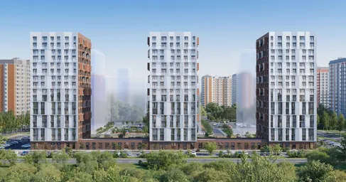 Kvartal Aviatorov New Development #3 Kvartal Aviatorov New Development #3