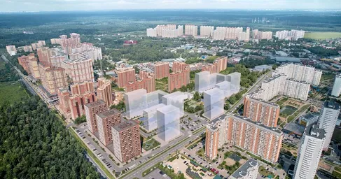 Kvartal Aviatorov New Development #4