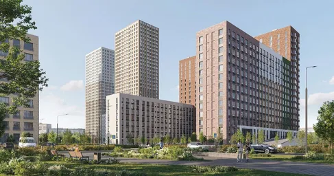 Kvartal Domashnij New Development #3 Kvartal Domashnij New Development #3