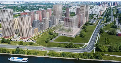 Kvartal Domashnij New Development #2 Kvartal Domashnij New Development #2