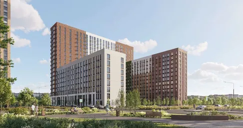 Kvartal Domashnij New Development #1 Kvartal Domashnij New Development #1