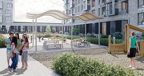 Kvartal Marino New Development #4