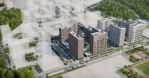 Kvartal Marino New Development #1 Kvartal Marino New Development #1