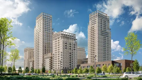 Kvartal Metronom New Development #1 Kvartal Metronom New Development #1