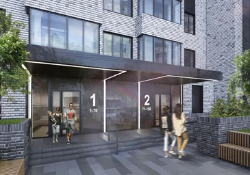 Kvartal na Nikulinskoy New Development #4