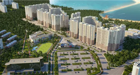 Kvartal Novye Kotelniki New Development #3 Kvartal Novye Kotelniki New Development #3
