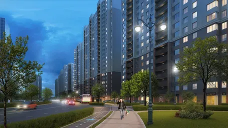 Kvartal Novye Kotelniki New Development #4