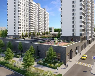 Kvartal Svetly New Development #3 Kvartal Svetly New Development #3