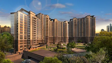 Kvartal Triumfalny New Development #1 Kvartal Triumfalny New Development #1