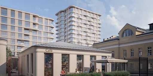 Lavrushinskiy New Development #1 Lavrushinskiy New Development #1