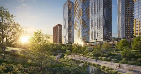 Level Michurinskiy New Development #1 Level Michurinskiy New Development #1