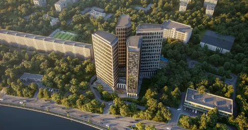 Level Nagatinskaya New Development #1 Level Nagatinskaya New Development #1