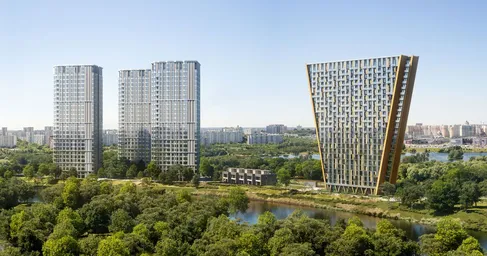 Level Streshnevo New Development #2 Level Streshnevo New Development #2