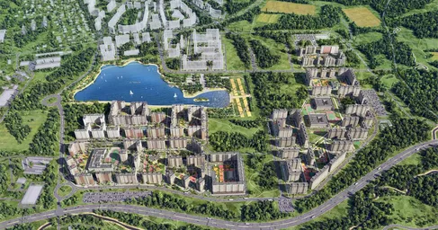 Liubertsy New Development #1 Liubertsy New Development #1