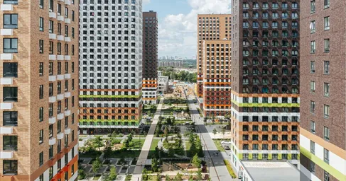 Liublinskiy Park New Development #2 Liublinskiy Park New Development #2