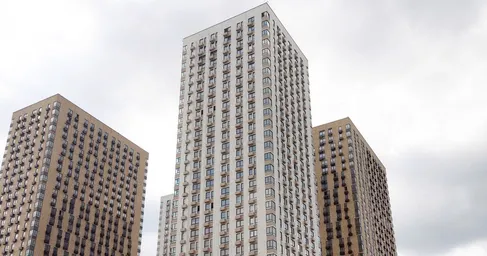 Losinoostrovskiy Park New Development #1 Losinoostrovskiy Park New Development #1