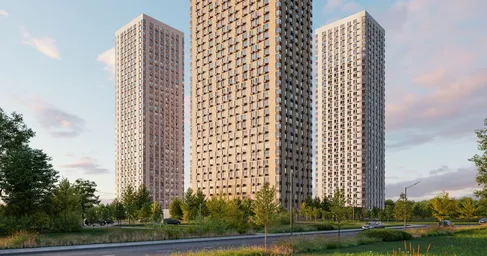 Losinoostrovskiy Park New Development #3 Losinoostrovskiy Park New Development #3