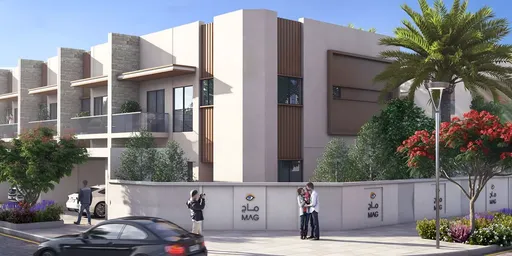 MAG City Townhouses New Development #1 MAG City Townhouses New Development #1