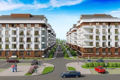 Malahovskiy kvartal New Development #4